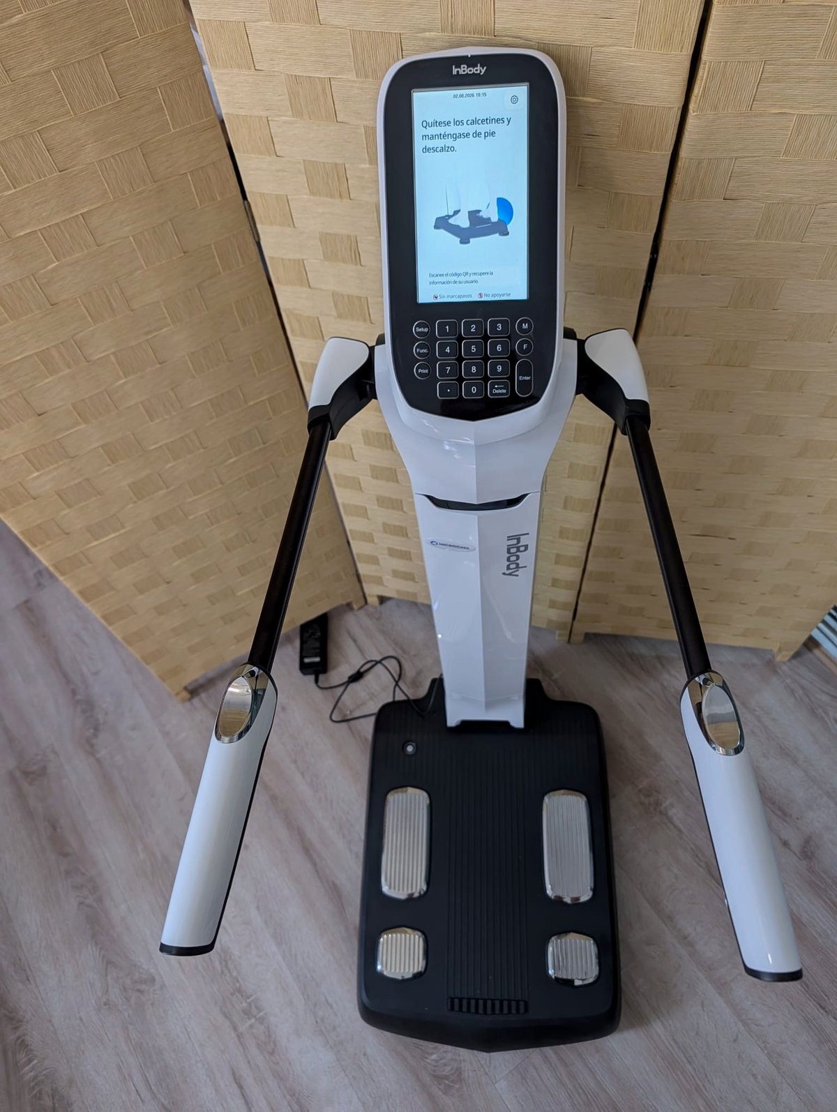 InBody 380 segmental body composition analyzer